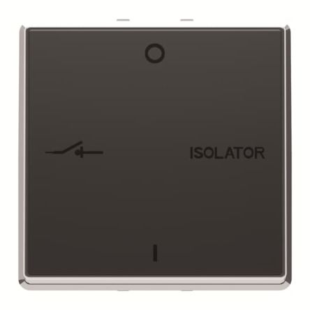 ABB Black AMD Fan Isolator Switch 250V IP20