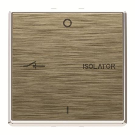 ABB Gold Millenium Fan Isolator Switch 250V IP20