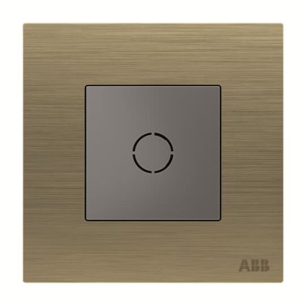 ABB Female 1 Outlet TV Aerial Connector, Flush