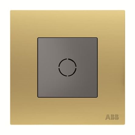 ABB Female 1 Outlet TV Aerial Connector, Flush