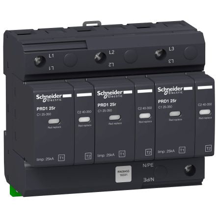 Schneider Electric Surge Arrester, DIN Rail
