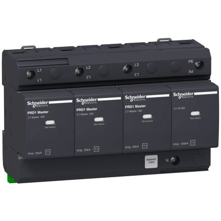 Schneider Electric Surge Arrester, DIN Rail