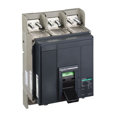 Schneider Electric Switch Disconnector, 3-Pole, 800A