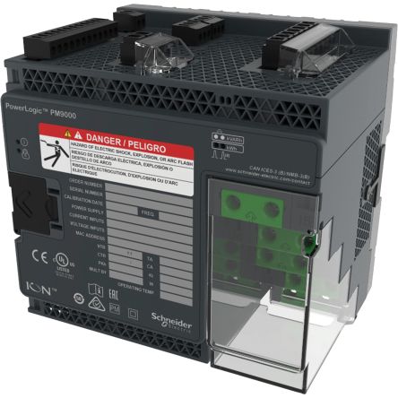 Schneider Electric 3 Phase LCD Energy Meter