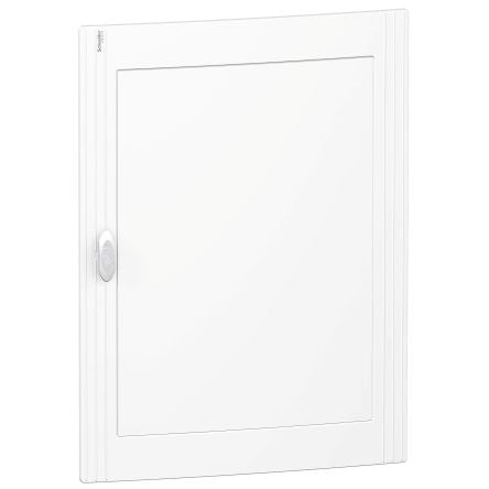 Schneider Electric Metal Black RAL 9016 Plain, 750 mm H, 550mm W, 20 mm D, 750 mm L for Use with Enclosure 4 x 24