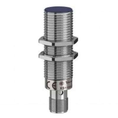Telemecanique Sensors XS118BHNAM12 Threaded Barrel Inductive Proximity Sensor, M18 x 1 NPN XS 24V ac 8 mm 24 V dc 10mA