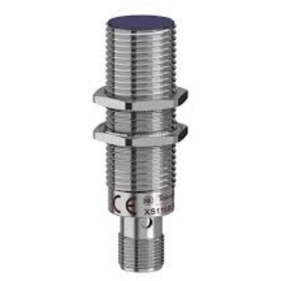 Telemecanique Sensors XS118BHPAM12 Threaded Barrel Inductive Proximity Sensor, M18 x 1 PNP XS 24V ac 8 mm 24 V dc 10mA