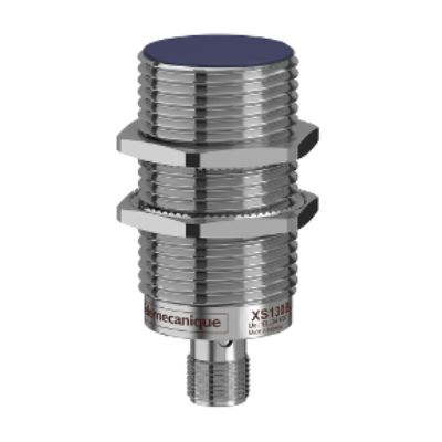 Telemecanique Sensors XS130BHPBM12 Threaded Barrel Inductive Proximity Sensor, M30 x 1.5 PNP XS 24V ac 15 mm 24 V dc