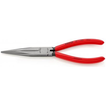 Knipex 1-Piece Long Nose Plier Straight, 200 mm Overall, 73mm Jaw