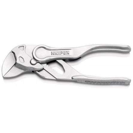 Knipex XS 1-Piece Plier Wrench Smooth, 100mm Overall
