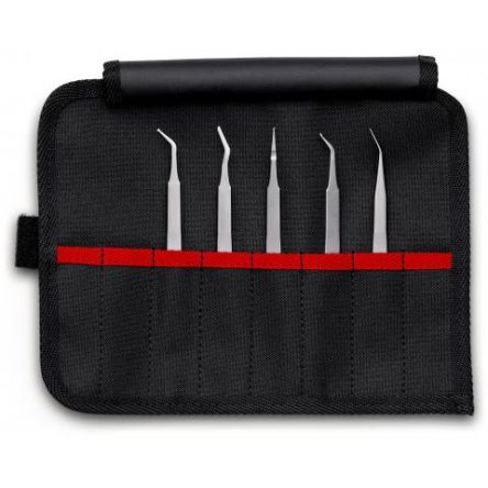 Knipex 120mm Stainless Steel ESD Safe Tweezer