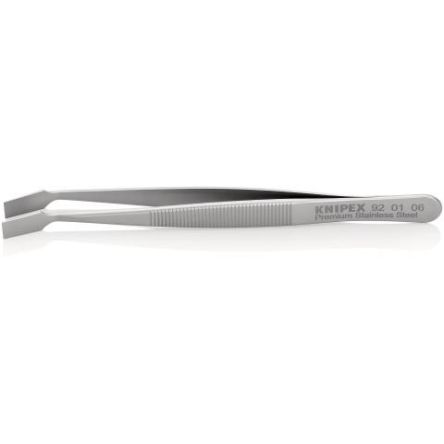 Knipex 120mm Stainless Steel Blunt Tweezer