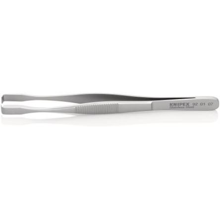 Knipex 143mm Stainless Steel Angled Tweezer