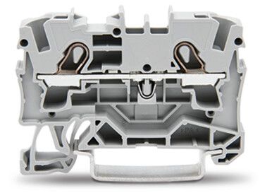 WAGO 2004-1201 Feed Through Terminal Block Grey, 4mm², 1-Level, Cage Clamp, IECEx, ATEX