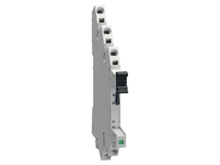 Lovato HR 2 Way 250V DIN Rail Relay Socket, for use with Relay