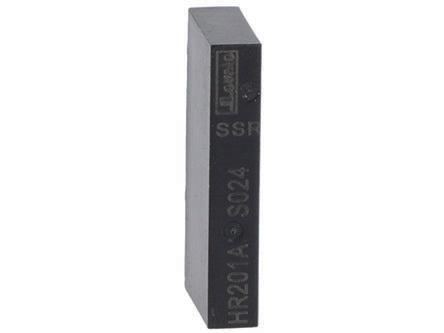 Lovato HR Series Solid State Relay, 4 A Load, DIN Rail Mount, 28 V Load