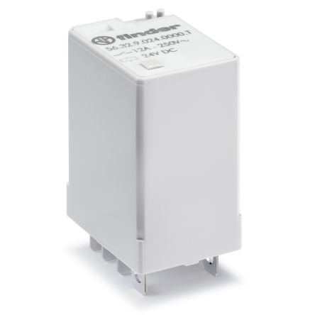 Finder Power Relay Module, 110V dc Coil, 12A Switching Current, 2 CO