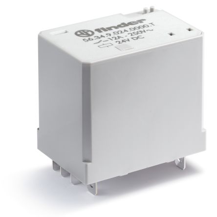 Finder Power Relay Module, 24V dc Coil, 12A Switching Current, 4 CO