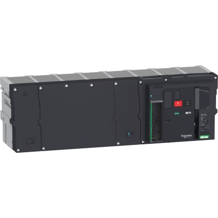 Schneider Electric, MasterPact, MTZ3 50H1 Molded Case Circuit Breaker 4-Pole 5kA, Fixed