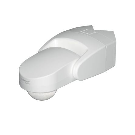 Schneider Electric Motion Detector PIR Sensor, 12 m Sensor Range