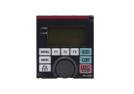 Mitsubishi Electric FR-LU08 LCD Display with Keypad