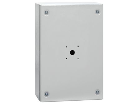 Lovato GAZM2 Series Metal Enclosure, IP65 200 mm, 300 mm, 120 mm