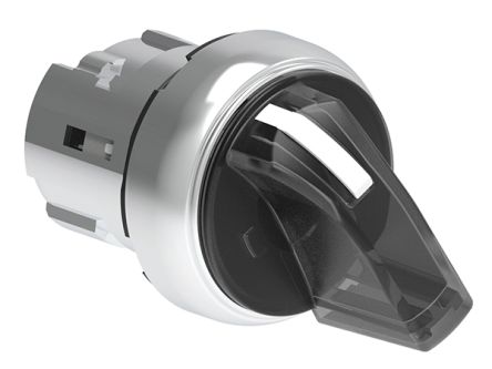 Lovato LPSSL13 Series 3 Position Illuminated Selector Switch Head, 22 mm Cutout, White Handle, IP66