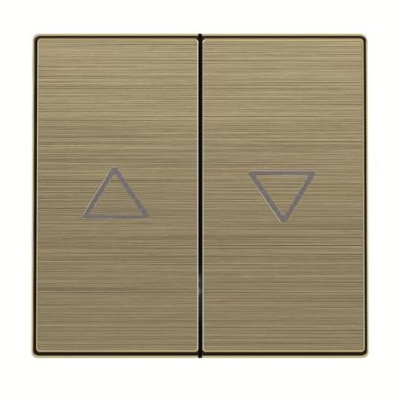ABB Gold Blind Control Switch 16A Millenium Series