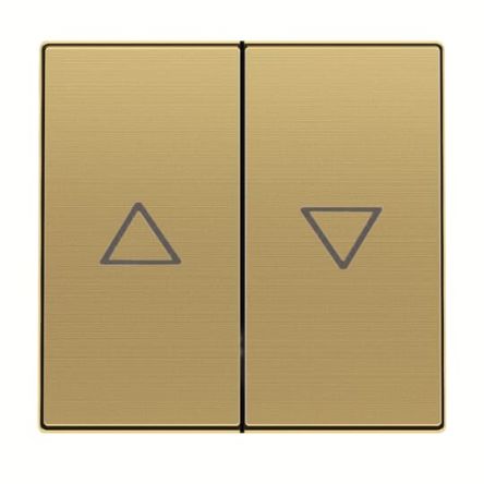 ABB Gold Blind Control Switch 16A Millenium Series