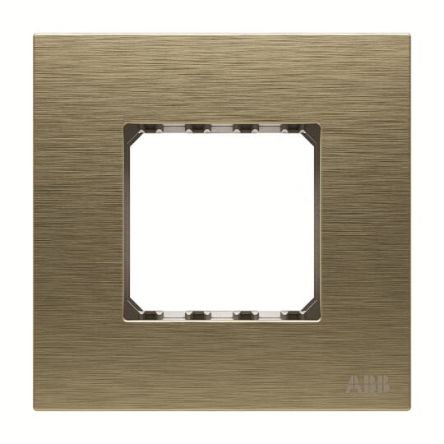 ABB Gold 1 Gang Frame