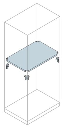 ABB IS2 Series Steel, 600 mm H, 570mm W, 600 mm L, for Use with IS2 Enclosures For Automation