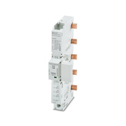 Phoenix Contact Lightning Arrester 255V ac Maximum Voltage Rating 30 kA Maximum Surge Current Lightning Arrester