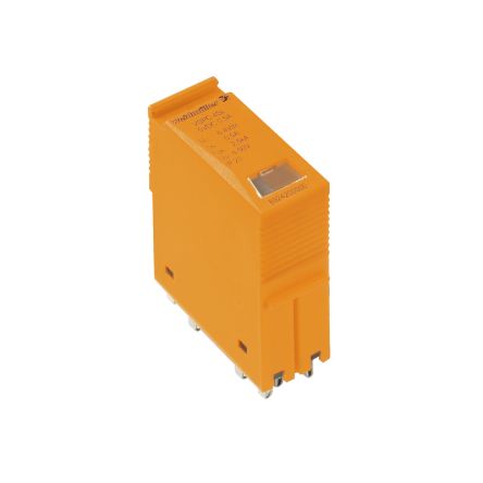 Weidmüller, 8924 Surge Suppressor Unit 127V ac Maximum Voltage Rating 10 kA Maximum Surge Current Telephone Line