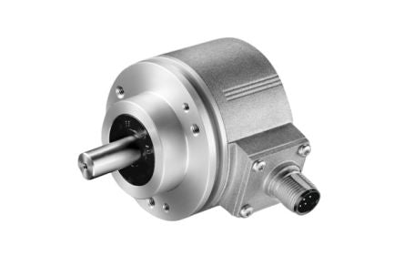 Baumer EIL580-SC Series Incremental Incremental Encoder 30V, 1500 ppr ppr, TTL/HTL Signal, Solid Shaft Type, 10 mm Shaft