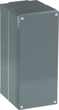 ABB Grey Aluminium Modular Metal Push Button Enclosure -
