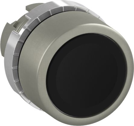 ABB 1SFA1 Series Black Momentary Push Button Switch, IP66