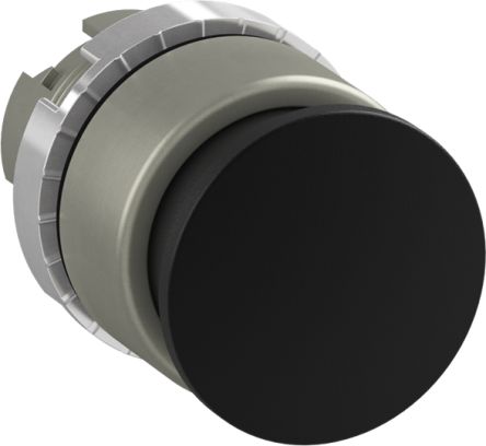 ABB 1SFA1 Series Black Momentary Push Button Switch, IP66