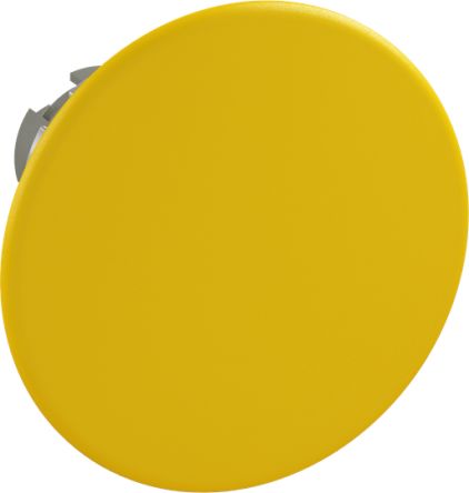 ABB 1SFA1 Series Yellow Momentary Push Button Switch, 60 mm Cutout, IP66