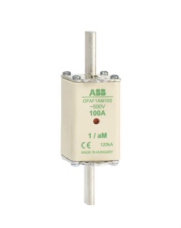 ABB 160A Tag Fuse NH1 500V