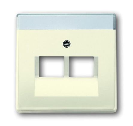 ABB 2CKA Series, RJ45 Cover Plate Flush