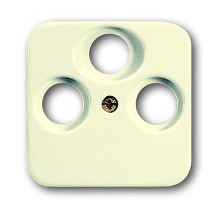 ABB 2CKA Series, TV Aerial Cover Plate Flush