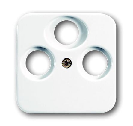 ABB 2CKA Series, TV Aerial Cover Plate Flush