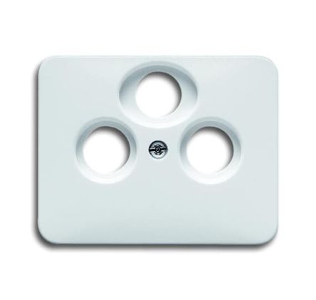 ABB 2CKA Series, TV Aerial Cover Plate Flush