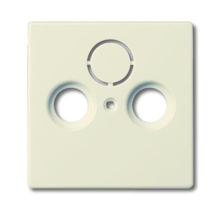ABB 2CKA Series, TV Aerial Cover Plate Flush