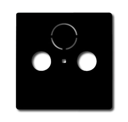 ABB 2CKA Series, TV Aerial Cover Plate Flush