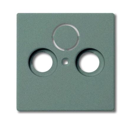 ABB 2CKA Series, TV Aerial Cover Plate Flush