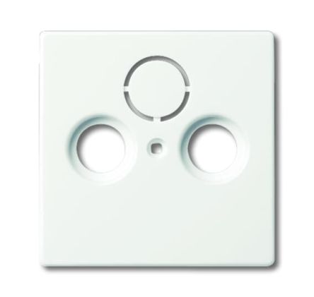 ABB 2CKA Series, TV Aerial Cover Plate Flush