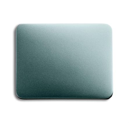 ABB Grey 1 Gang Light Switch Cover