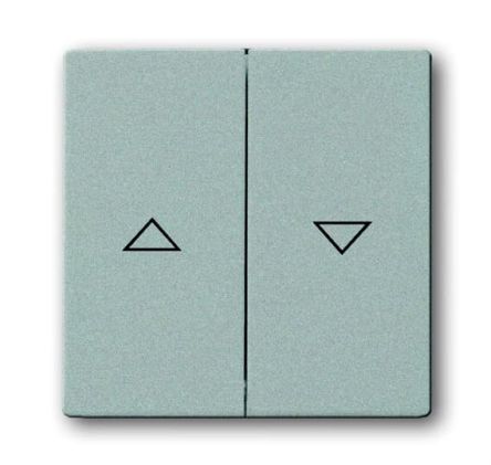 ABB Silver Blind Control Switch 2CKA001751A Series