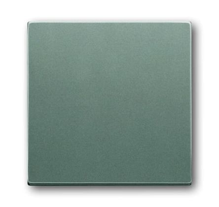 ABB Grey 1 Gang Light Switch Cover